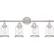 Quoizel Dixie Bath 4 Lights Brushed Nickel DIX8632BN - alternate 1